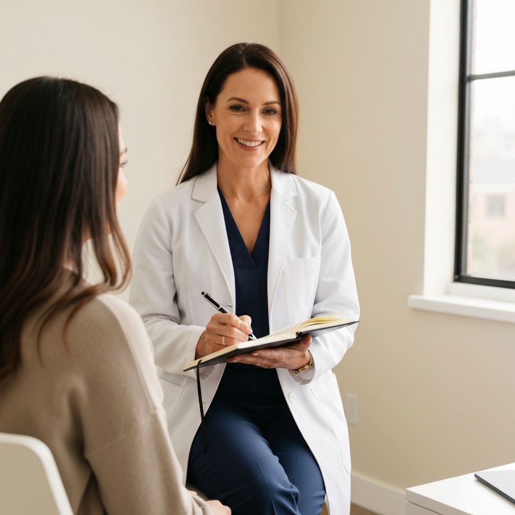 Initial nutrition consultation